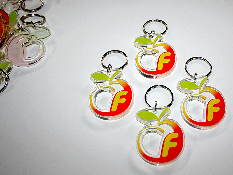 Privjesak oblika jabuke