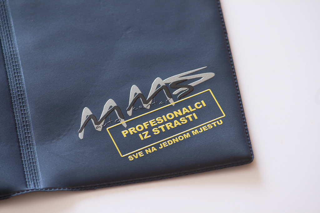 Etui za vozačku sa printanim logom