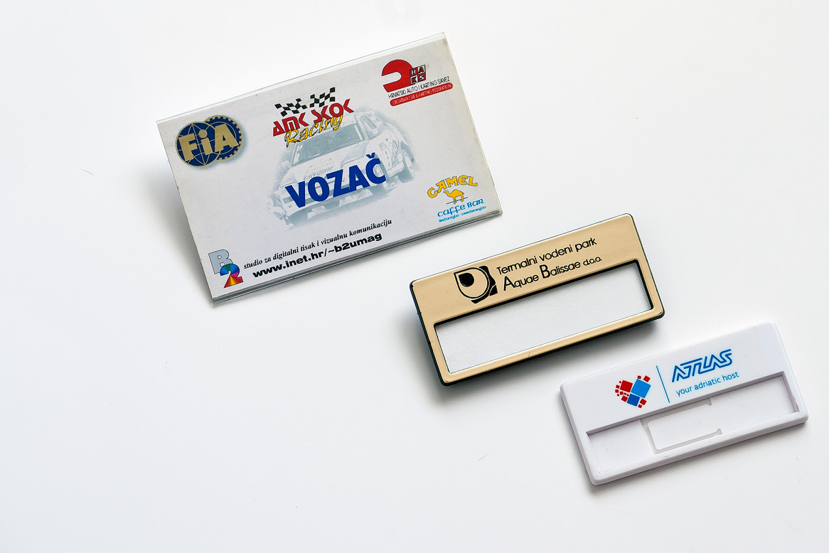 Akreditacije i bedževi