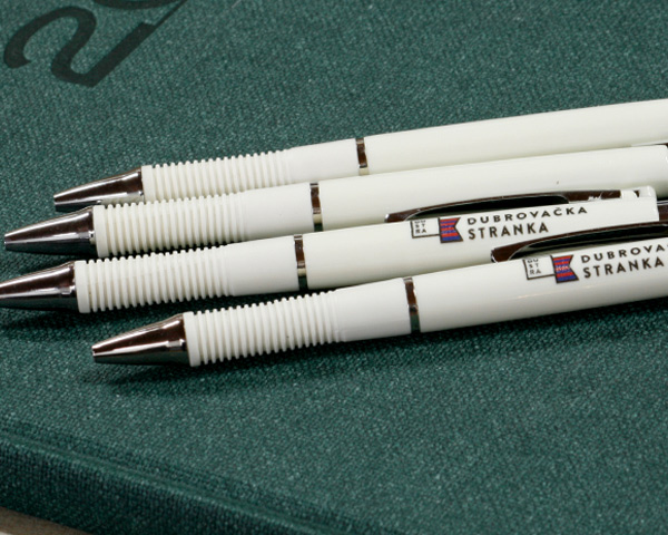 Promo kemijske olovke s tiskom u boji